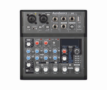 AuraSonics K4 компактный микшерный пульт в Чите
