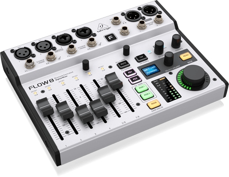 Behringer FLOW 8 цифровой микшер в Чите