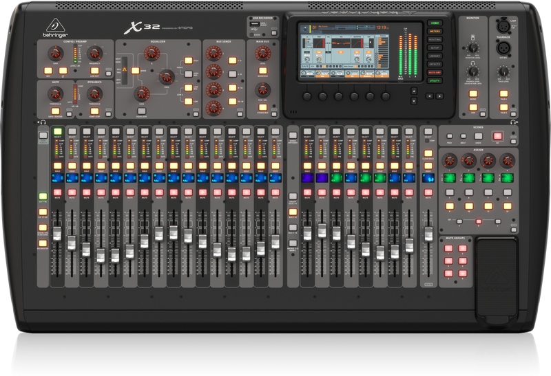 Behringer X32 цифровой микшер в Чите