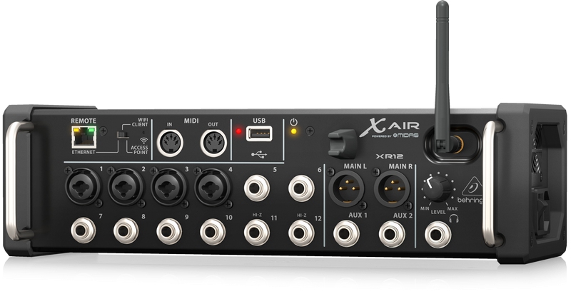 Behringer XR12 цифровой микшер в Чите