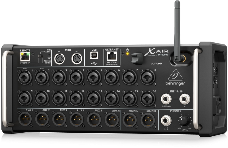 Behringer XR18 цифровой микшер в Чите