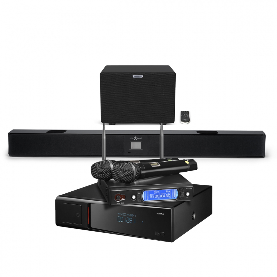 караоке-комплект AST Mini Sound Bar (саундбар с караоке) в Чите