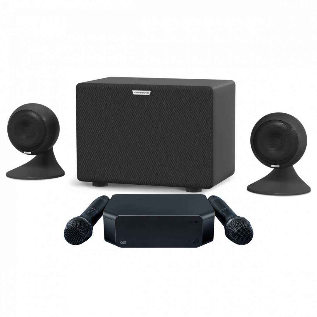 караоке-комплект для Дома AST ZOOM 1/2 и EvoSound Sphere в Чите
