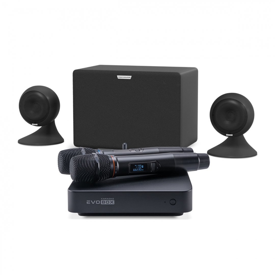 караоке-комплект EVOBOX Plus + EvoSound Sphere 2.1 в Чите