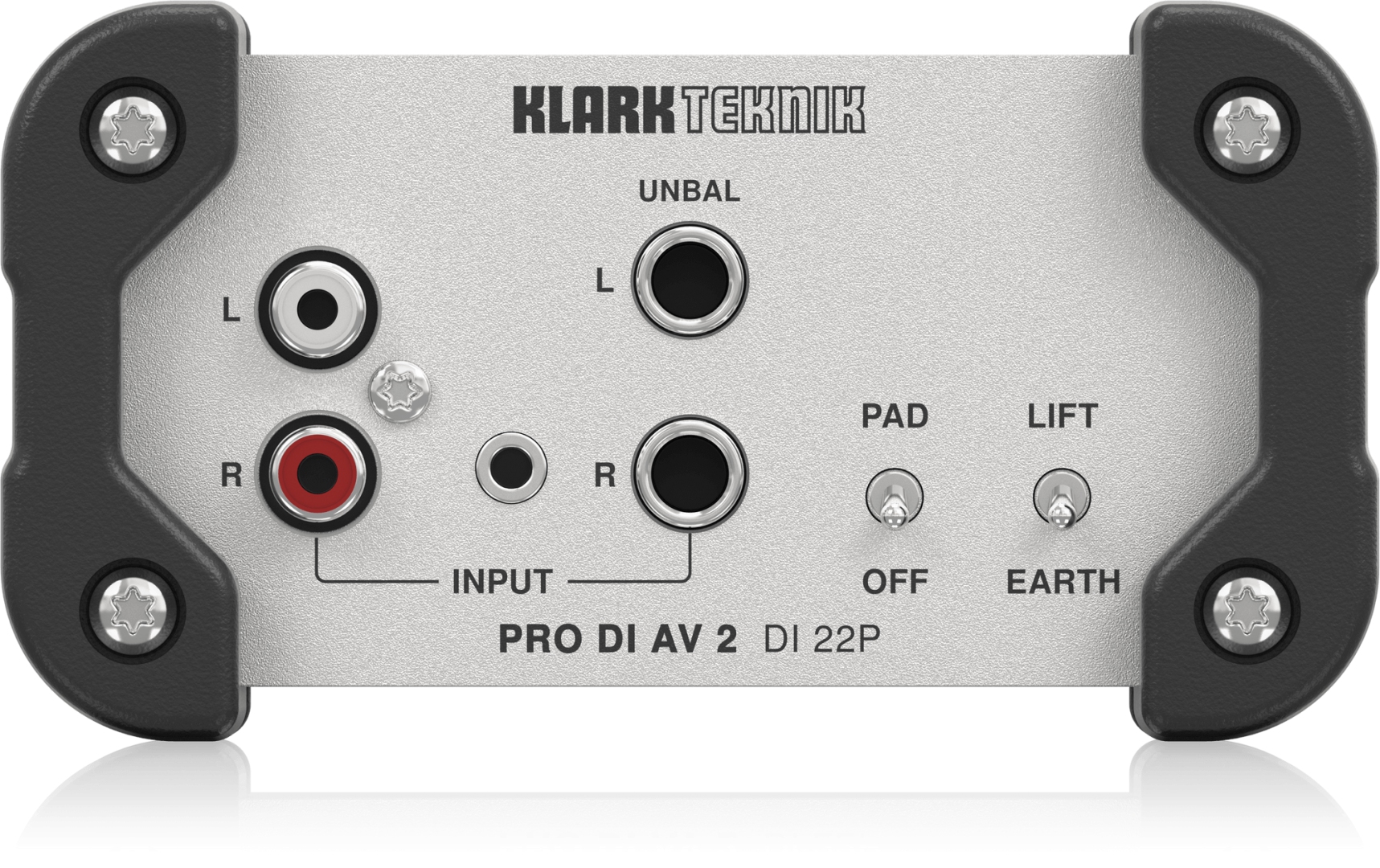 Klark Teknik DI 22P пассивный стерео директ-бокс в Чите