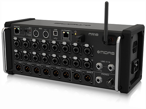 Midas MR18 цифровой микшер в Чите