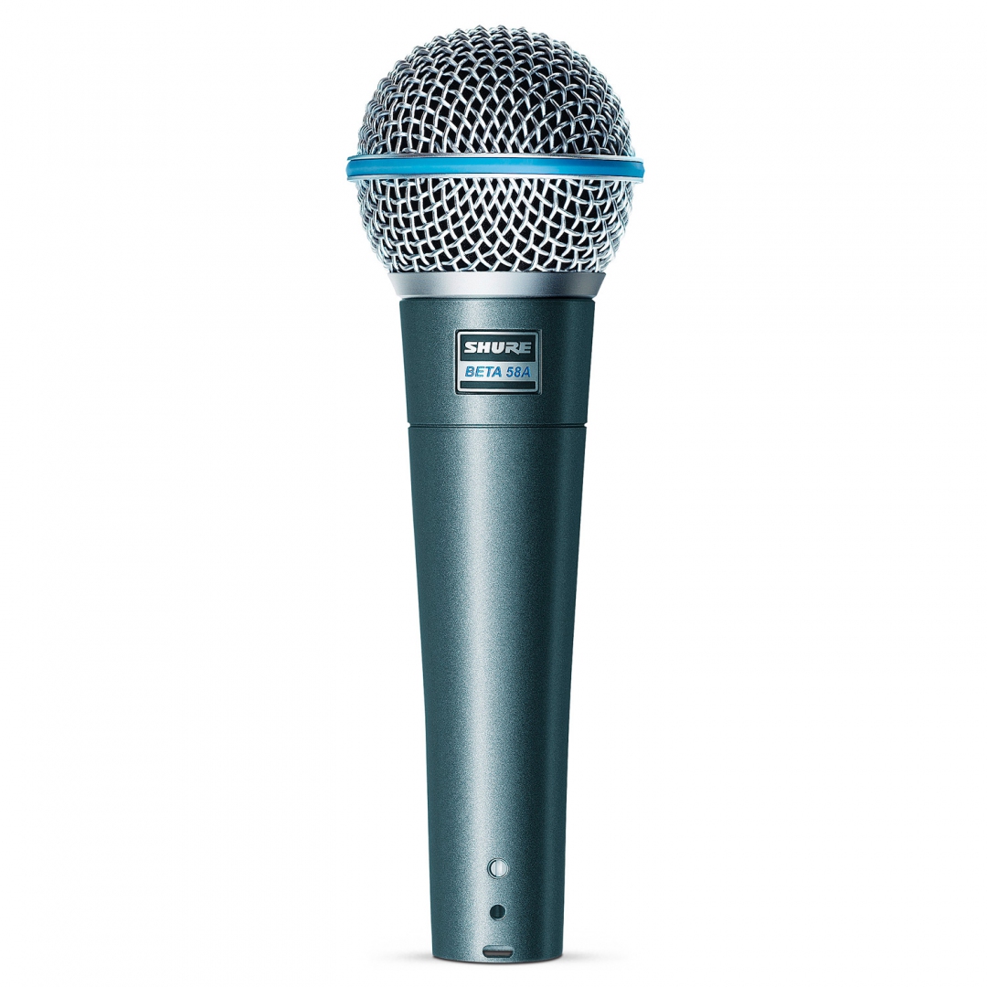 SHURE BETA 58A вокальный, динамический микрофон в Чите