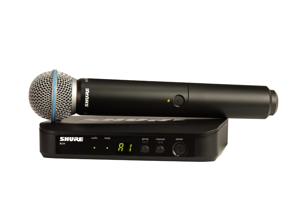 SHURE BLX24E/B58 M17 вокальная радиосистема в Чите