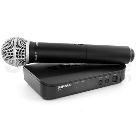 SHURE BLX24E/PG58 M17 вокальная радиосистема в Чите