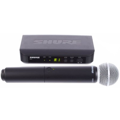 SHURE BLX24E/SM58 M17 вокальная радиосистема в Чите