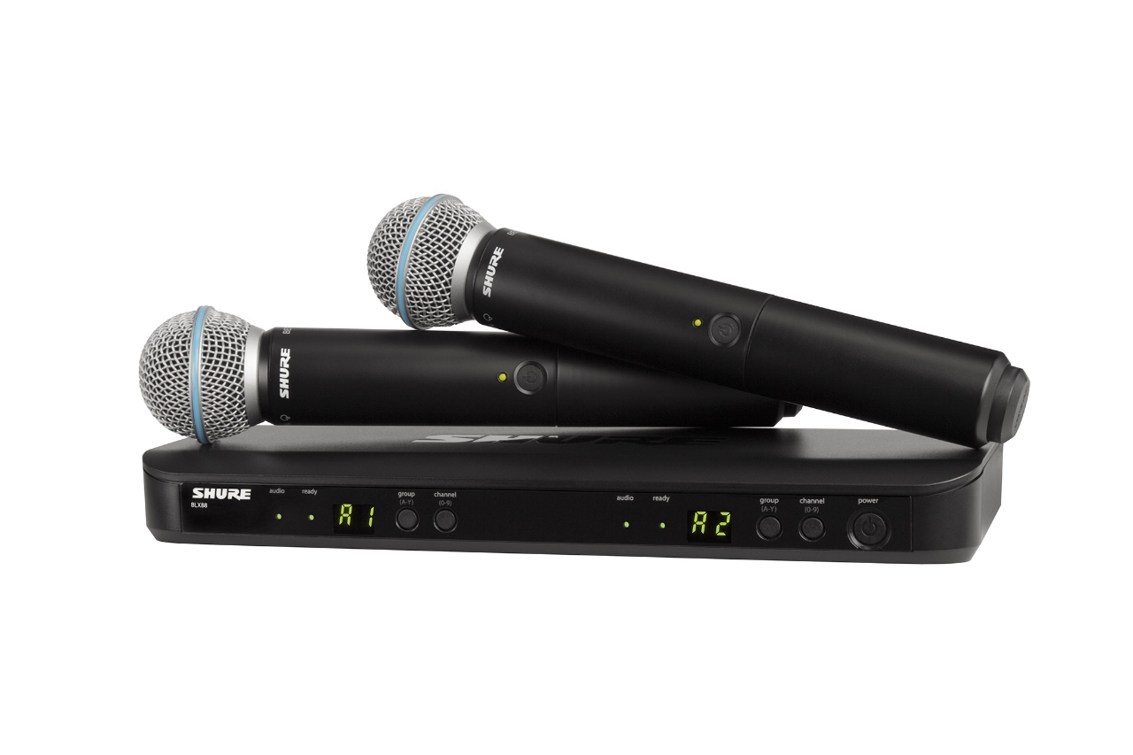 SHURE BLX288E/B58 M17 вокальная радиосистема в Чите