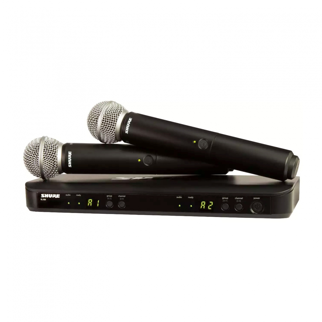 SHURE BLX288E/SM58 M17 вокальная радиосистема в Чите