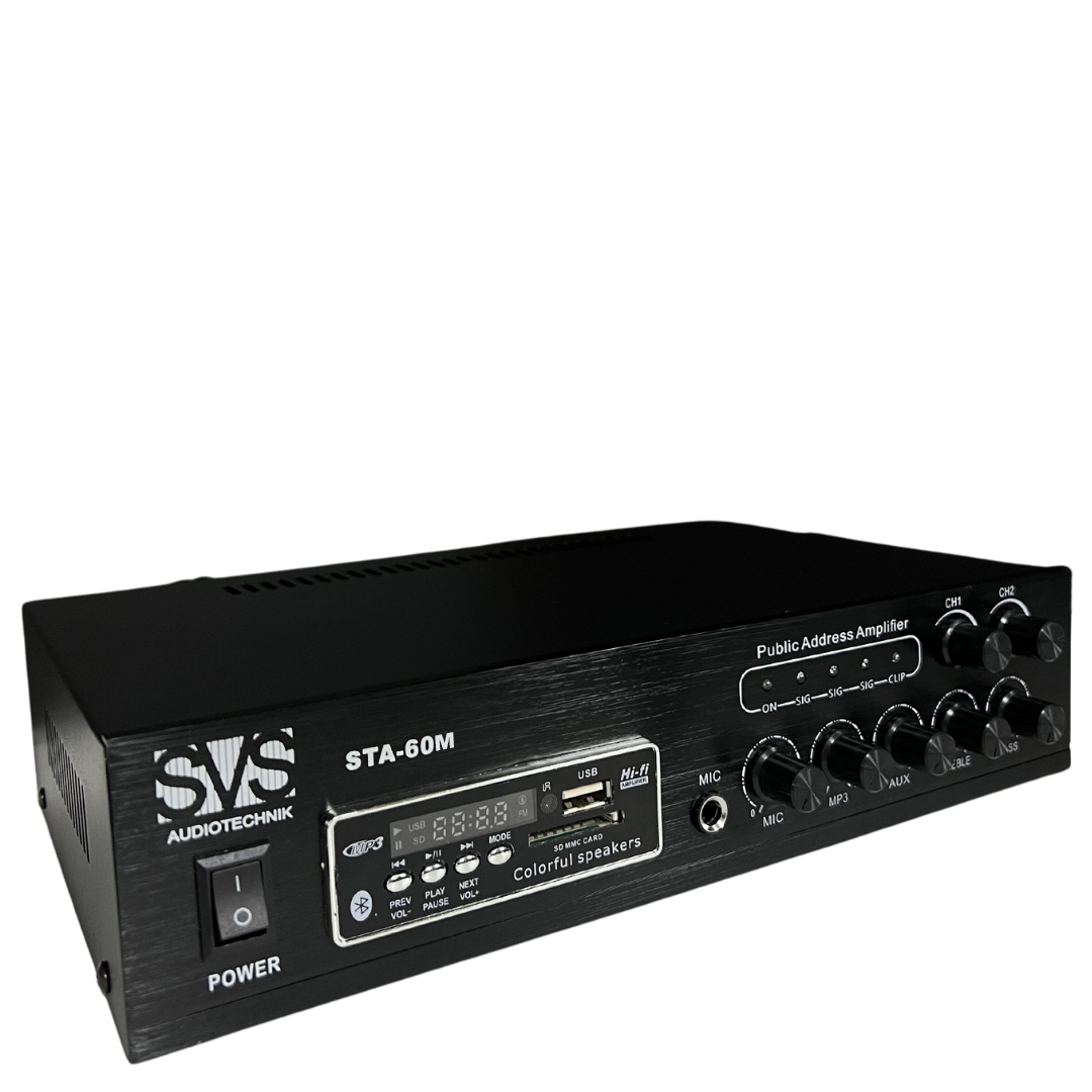 SVS Audiotechnik STA-60M Радиоузел трансляционный в Чите