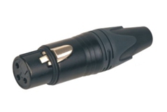 XLR Female (мама) Разъем в Чите