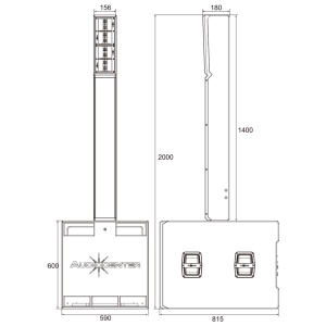 Audiocenter L65 пассивная акустическая система в Чите