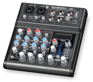 AuraSonics K4 компактный микшерный пульт в Чите