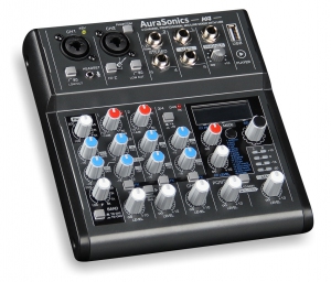 AuraSonics K4 компактный микшерный пульт в Чите