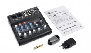 AuraSonics K4 компактный микшерный пульт в Чите