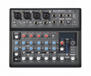 AuraSonics K8 компактный микшерный пульт в Чите