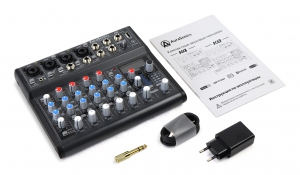 AuraSonics K8 компактный микшерный пульт в Чите
