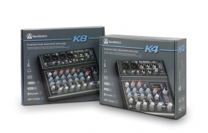 AuraSonics K8 компактный микшерный пульт в Чите