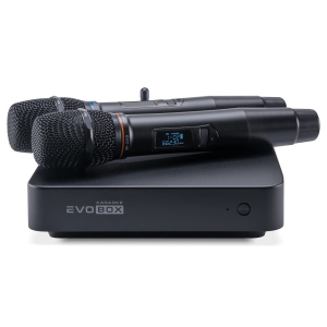 караоке-комплект EVOBOX Plus + EvoSound Bar (саундбар с караоке) в Чите