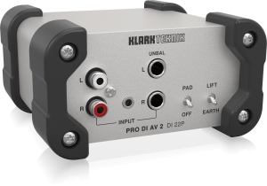 Klark Teknik DI 22P пассивный стерео директ-бокс в Чите