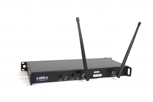 RFIntell QL7R/T1-A 651,800-683,400 МГц 2-канальная радиосистема с 2-мя ручными микрофонами в Чите