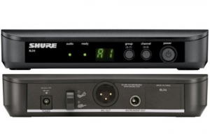SHURE BLX24E/B58 M17 вокальная радиосистема в Чите