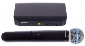 SHURE BLX24E/B58 M17 вокальная радиосистема в Чите
