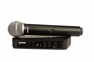 SHURE BLX24E/PG58 M17 вокальная радиосистема в Чите