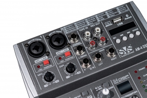 SVS Audiotechnik mixers AM-4 DSP Аналоговый микшерный пульт, 4-канала в Чите