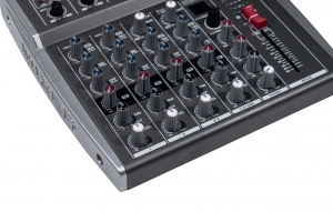 SVS Audiotechnik mixers AM-6 DSP Микшерный пульт аналоговый, 6-канальный SVS Audiotechnik mixers в Чите