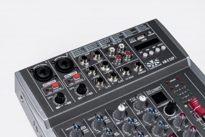 SVS Audiotechnik mixers AM-6 DSP Микшерный пульт аналоговый, 6-канальный SVS Audiotechnik mixers в Чите