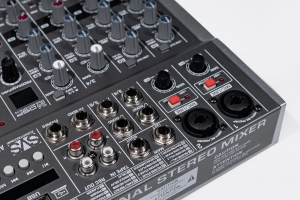 SVS Audiotechnik mixers AM-8 DSP Микшерный пульт аналоговый, 8-канальный в Чите