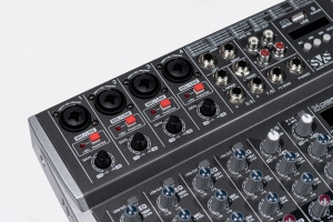 SVS Audiotechnik mixers AM-8 DSP Микшерный пульт аналоговый, 8-канальный в Чите